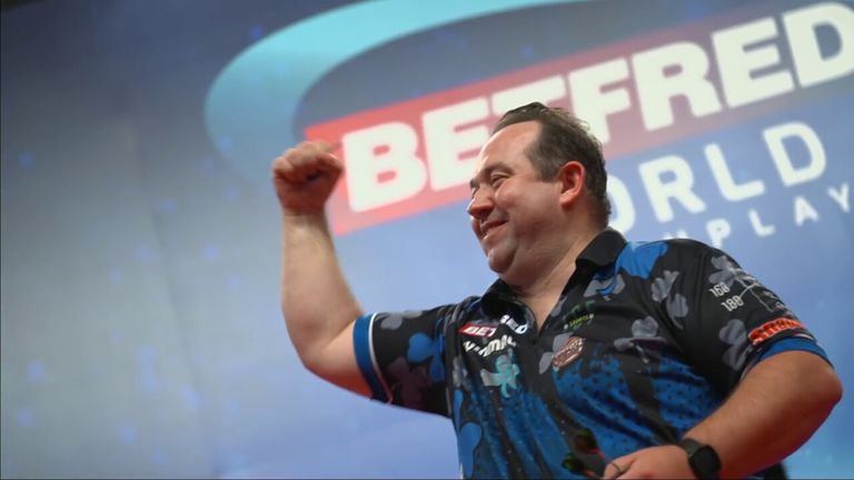 Take a look at what happened on Night Two of the World Matchplay in Blackpool