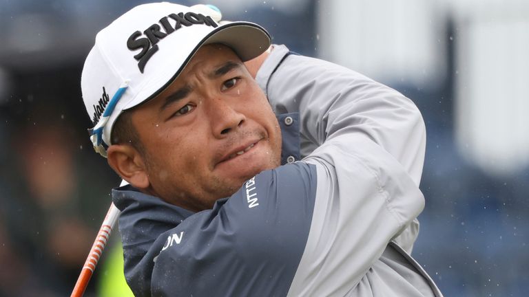 Hideki Matsuyama is without a worldwide top-10 since The Players