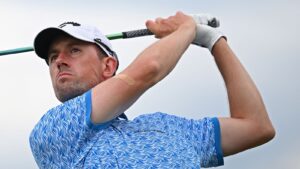 Read more about the article Czech Masters: Alexander Bjork one ahead as Matt Wallace makes late push for Ryder Cup spot | Golf News