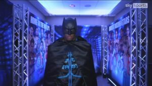 Read more about the article Jared Anderson pays tribute to brother with Batman ring walk | Video | Watch TV Show