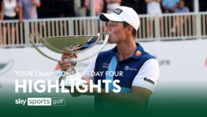 Read more about the article Tour Championship | Day Four highlights