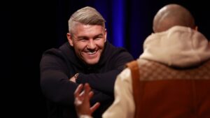 Read more about the article Liam Smith scoffs at Chris Eubank Jr’s elbow claim: ‘You think I’m that good?’ | ‘You’re that sneaky!’ | Boxing News