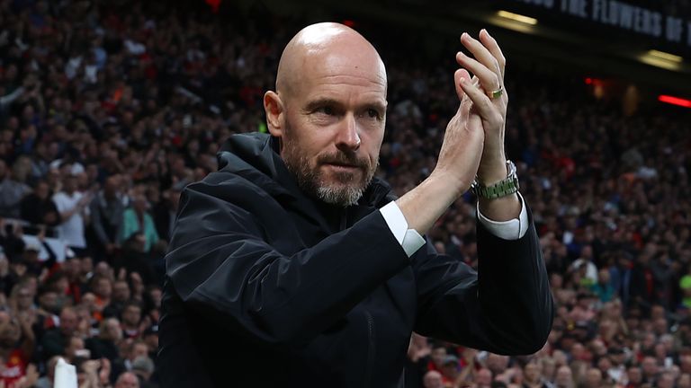 Erik ten Hag, Man Utd