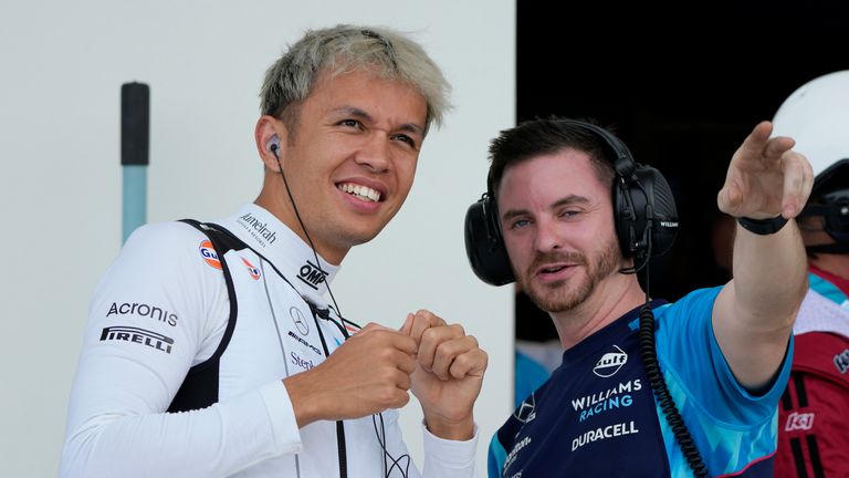 The team debate which driver on the grid has made the biggest improvements this year. You can listen to the latest episode of the Sky Sports F1 Podcast now