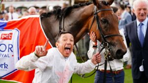 Read more about the article Sky Bet Ebor: Frankie Dettori and Willie Mullins combine for York glory with Absurde | Racing News