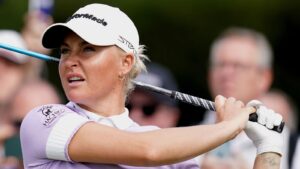 Read more about the article AIG Women’s Open: Charley Hull five behind leader Ally Ewing at top of Walton Heath leaderboard after second round | Golf News