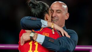 Read more about the article Luis Rubiales: Spanish football president accuses Jenni Hermoso of lying over kiss at Women’s World Cup final | Football News