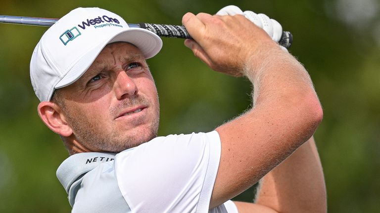 Matt Wallace takes a share of the lead into the final day in Prague