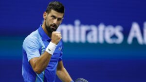 Read more about the article US Open: Novak Djokovic returns to New York with opening win to reclaim world No 1 spot over Carlos Alcaraz | Tennis News