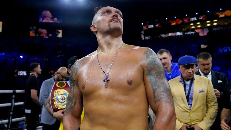 Oleksandr Usyk