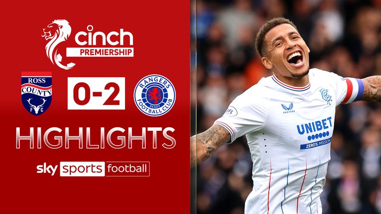 Ross County 0-2 Rangers