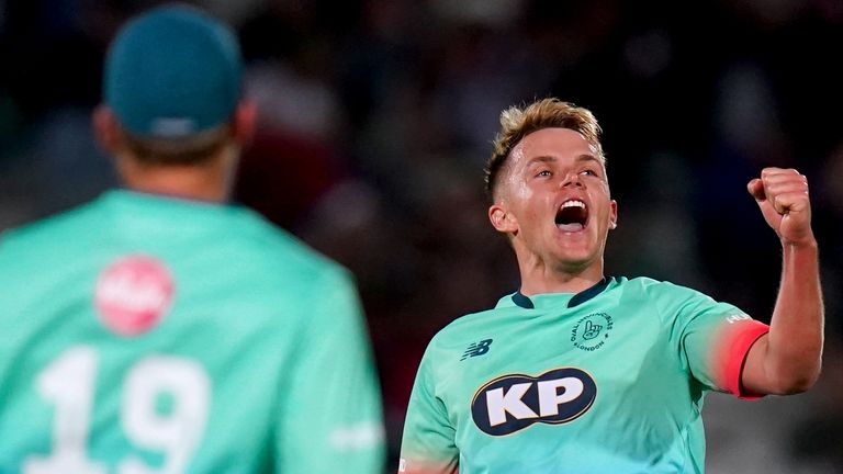 Sam Curran (PA Images)