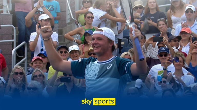 Stefanos Tsitsipas exited the US Open in the second round after suffering a shock defeat against Dominic Stricker in a five-set thriller.