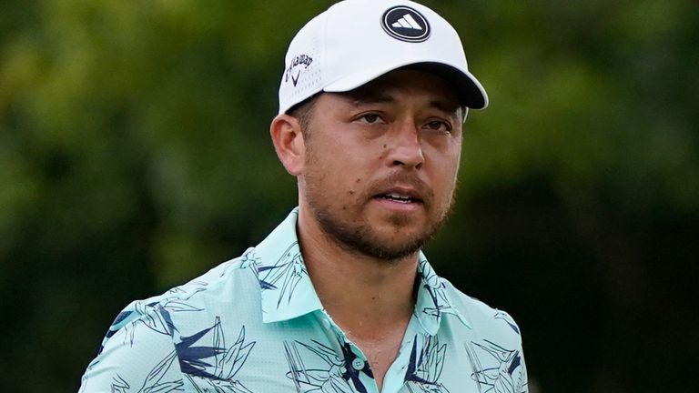 Xander Schauffele is one of the players at the Zozo Championship who has a connection to Japan