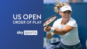 Read more about the article US Open 2023: Order of play with Andy Murray, Carlos Alcaraz and Ons Jabeur all playing | Tennis News