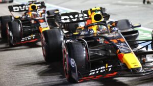 Read more about the article Christian Horner says Singapore GP exposed Red Bull’s weakness but is ‘very useful lesson’ for 2024 car