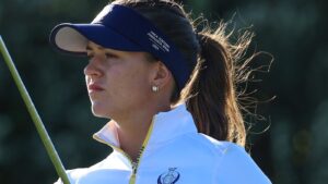 Read more about the article Solheim Cup: Lexi Thompson to hit first tee shot as Linn Grant and Maja Stark lead out Team Europe | Golf News