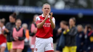 Read more about the article Katie McCabe: Arsenal defender signs new contract to extend stay with the Gunners | Football News