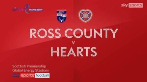 Read more about the article Ross County 0-1 Hearts