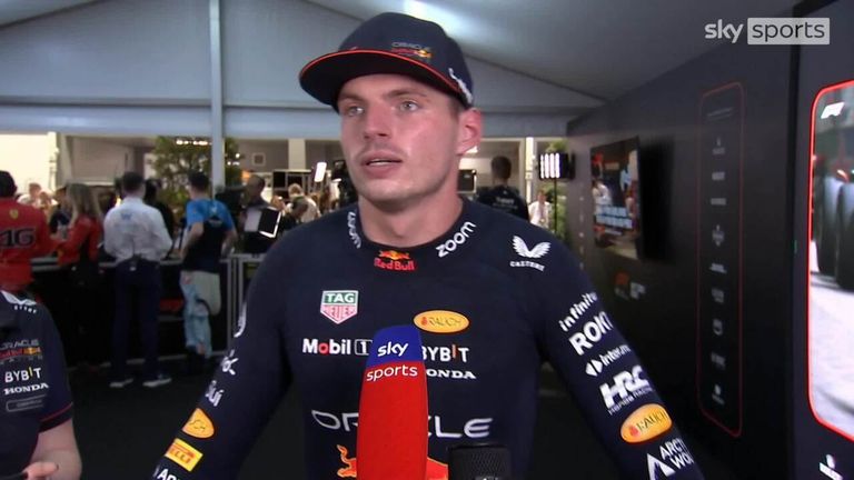 Max Verstappen says he had 'fun' on his second stint after a tough weekend and expects to be much quicker in Japan.