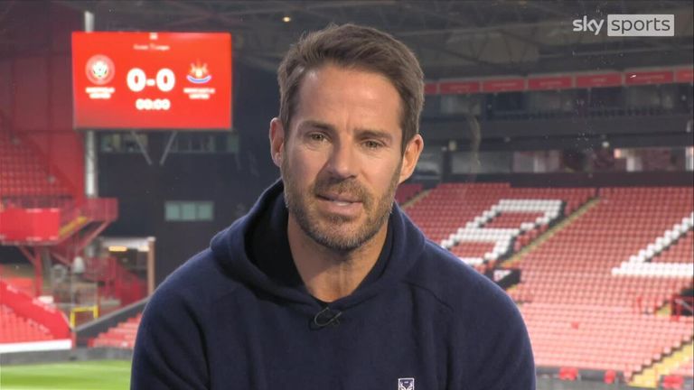 Sky Sports pundit Jamie Redknapp sends a good luck message to Team Europe ahead of the Ryder Cup in Rome