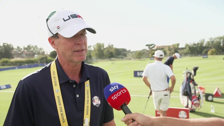 Team USA vice-captain Steve Stricker is expecting a 'battle' as his team bid to secure their first Ryder Cup victory on European soil since 1993