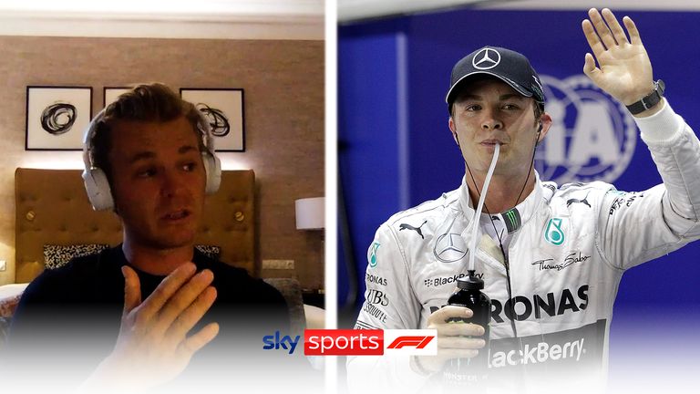 Speaking on the Sky Sports F1 Podcast, Nico Rosberg reveals the extreme physical challenge drivers face during a race weekend in Singapore