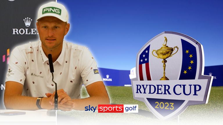 Polish golfer Adrian Meronk last week described his disappointment of missing out on Ryder Cup selection.