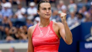 Read more about the article US Open: Aryna Sabalenka too good for Zheng Qinwen as she charges into third-straight New York semi-final | Tennis News