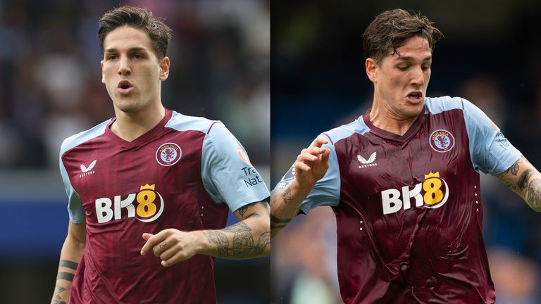 Aston Villa players are reportedly unhappy with this season&#39;s &#39;wet-look&#39; kit