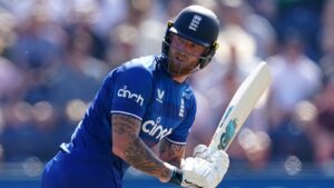 Read more about the article Ben Stokes’ comeback fifty in vain for England as New Zealand hammer hosts by eight wickets in first ODI | Cricket News