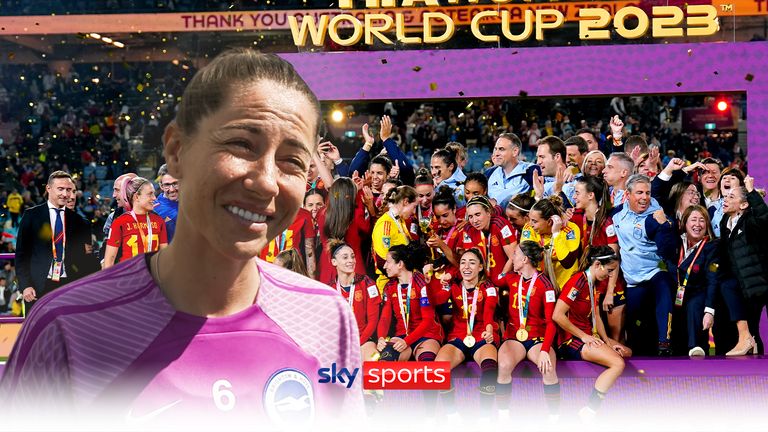 Vicky Losada predicts a bright future for Spain