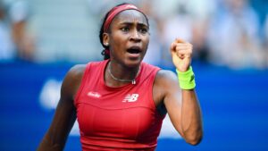 Read more about the article US Open: Coco Gauff overcomes former world No 1 Caroline Wozniacki to reach quarter-finals | Tennis News