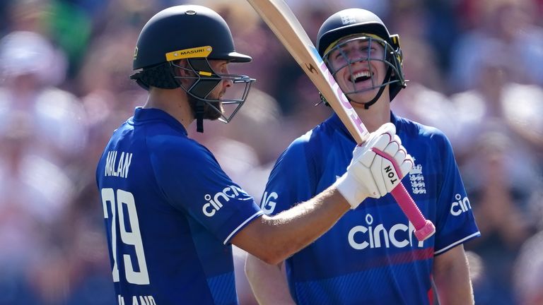 Dawid Malan and Harry Brook (PA Images)