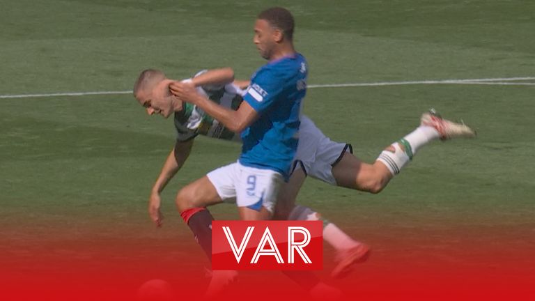 Dessers VAR - Rangers vs Celtic