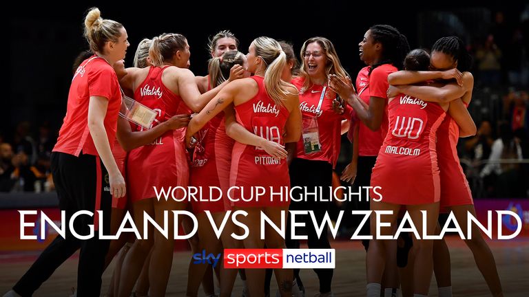 England book their spot in the Netball World Cup final with a victory over New Zealand in the semi-final