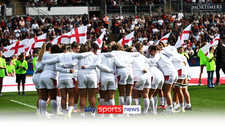 England attack coach Lou Meadows says the Red Roses are 'showing confidence' in their new attacking style of play.