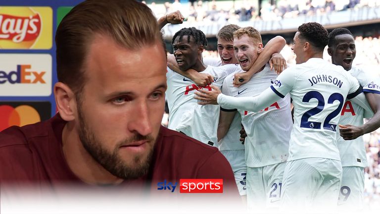 Harry Kane on Spurs