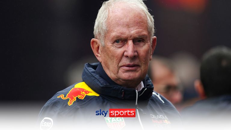 Red Bull's motorsport advisor Helmut Marko issued an apology following comments in which he blamed Perez's inconsistent form on his ethnicity