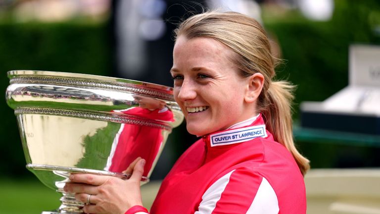 Hollie Doyle became the first female rider to win a Group One race at Royal Ascot with Bradsell in the King&#39;s Stand