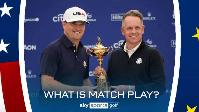 Sky Sports' Ali Silk has everything you need to know about the match play format and the points-scoring system for the Ryder Cup.