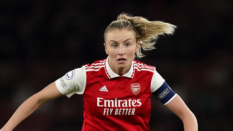 Leah Williamson, Arsenal