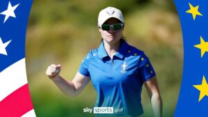 Read more about the article ‘It’s incessant from Leona!’| Maguire’s three birdies in five holes | Video | Watch TV Show