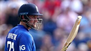 Read more about the article Eoin Morgan: Liam Livingstone a ‘dead cert’ for England’s World Cup starting XI after batting performance | Cricket News