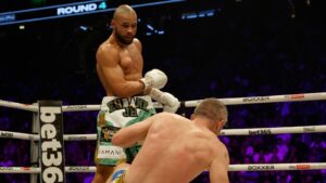 Read more about the article Chris Eubank Jr after Liam Smith triumph: ‘I’d love Gennadiy Golovkin or world title next’ | ‘He proved himself!’ | Boxing News