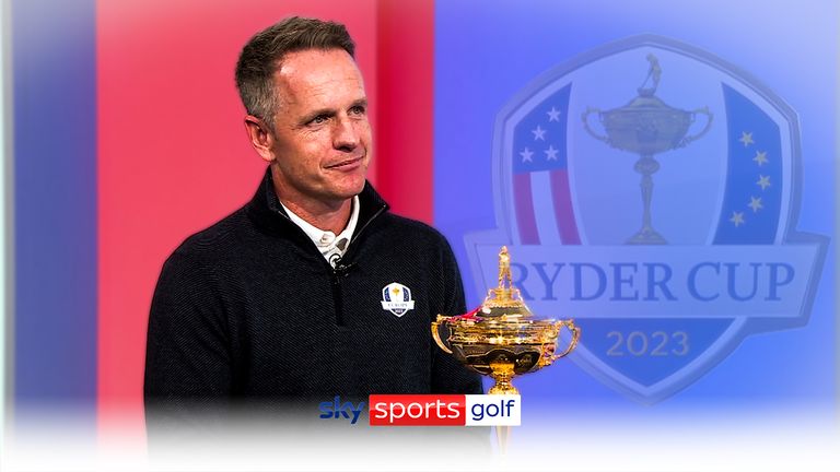 Team Europe captain Luke Donald explains his Ryder Cup selections and how he plans to win back the famous trophy