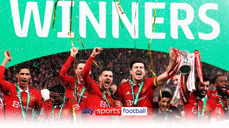 Man Utd win the Carabao Cup