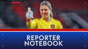 Read more about the article Mary Earps: England goalkeeper stays at Manchester United, but for how long? | Football News