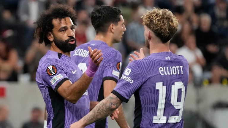 Mo Salah sealed Liverpool&#39;s victory at LASK