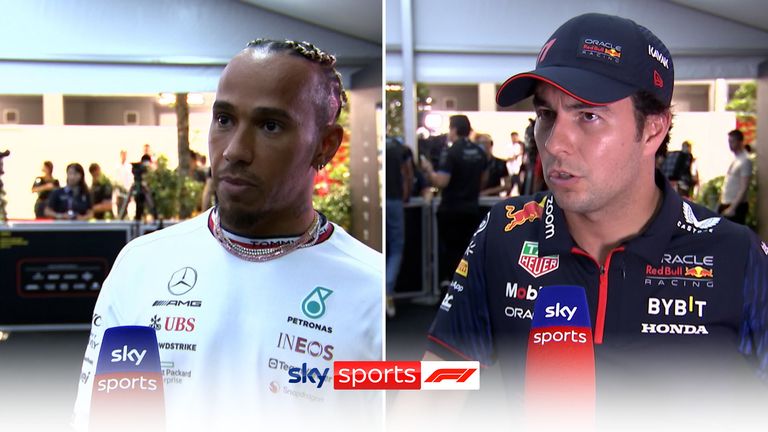 Sergio Perez, Lewis Hamilton and Max Verstappen reflect on comments made by Red Bull chief Helmut Marko about Perez's ethnicity.